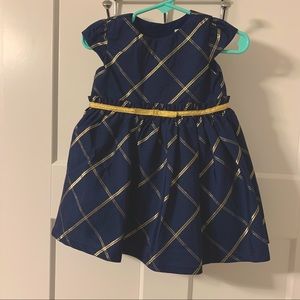 9M baby girl holiday dress